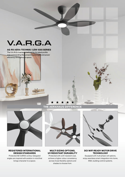 AG-R5 Aerahaus Technik DC Ceiling Fan
